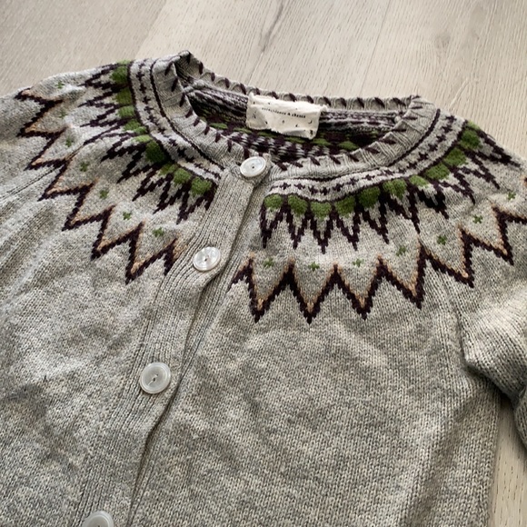 Anthropology Coincidence & Chance fair isle cardigan - Picture 9 of 10